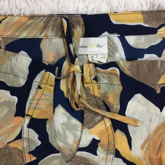 Anthropologie Meadow Rue Size 2 Michelia Blouse - Picture 5 of 8